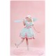 Mademoiselle Pearl Sanrio Cinnamoroll Cherry Themed Blouse Cutsew JSK and OP(Reservation/2 Colours/Full Payment Without Shipping)